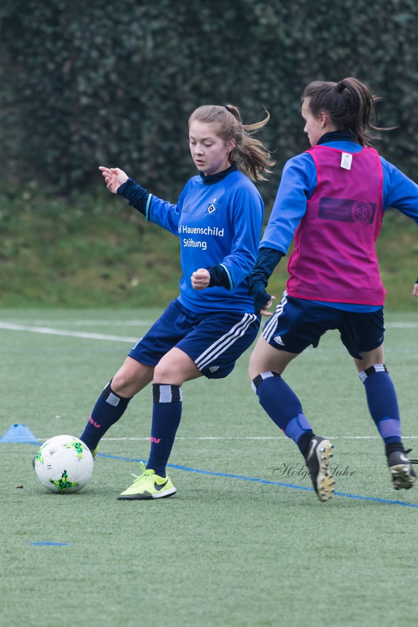 Bild 129 - B-Juniorinnen Harburger TB - HSV : Ergebnis: 1:3